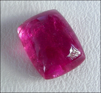 RED TOURMALINE SUGARLOAF CABOCHON (BRAZIL) – 2.51 CT.